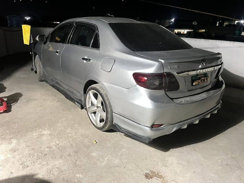 Toyota Corolla GLI 2012 0