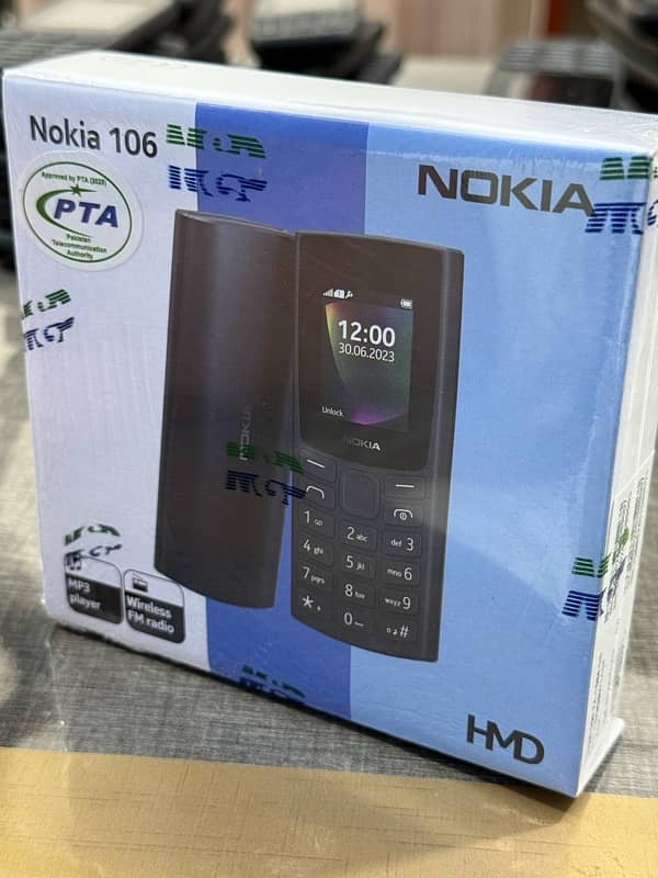 Nokia 106 plus 3