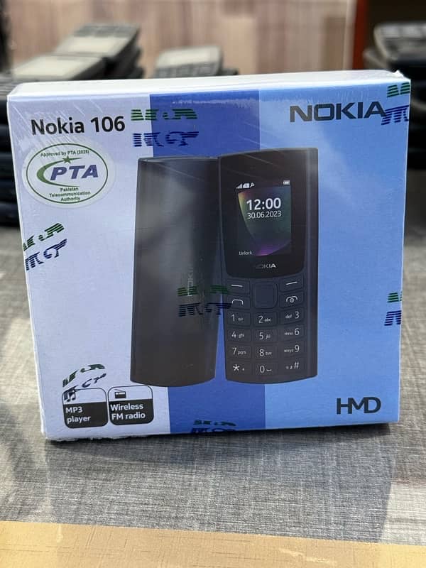 Nokia 106 plus 5