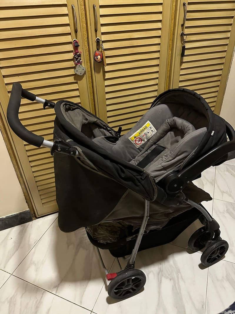 Mothercare branded pram for baby 0