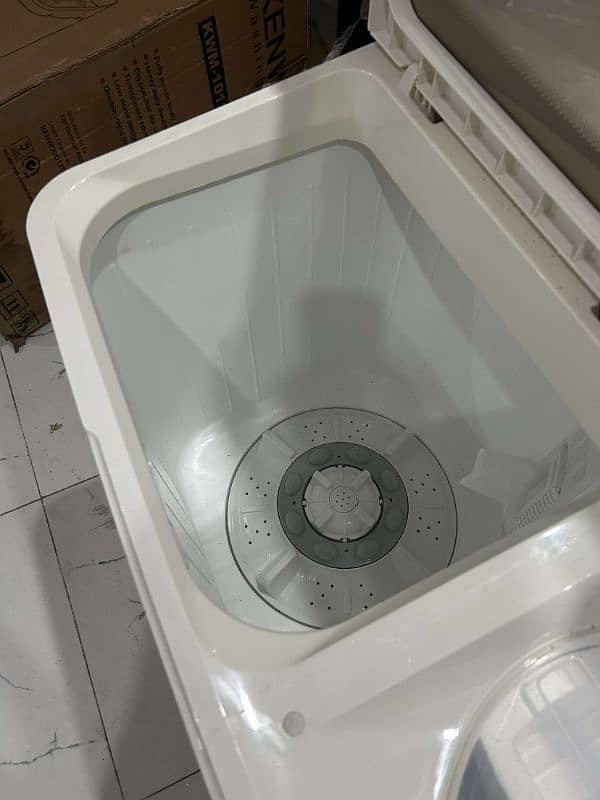 kenwood washing machine is up to sale 1