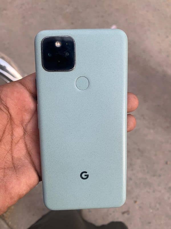 Google pixel 5 0