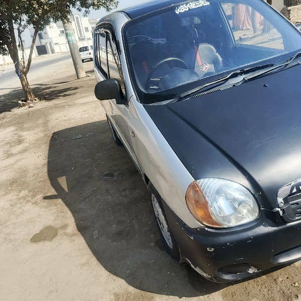 Hyundai Santro 2001 3