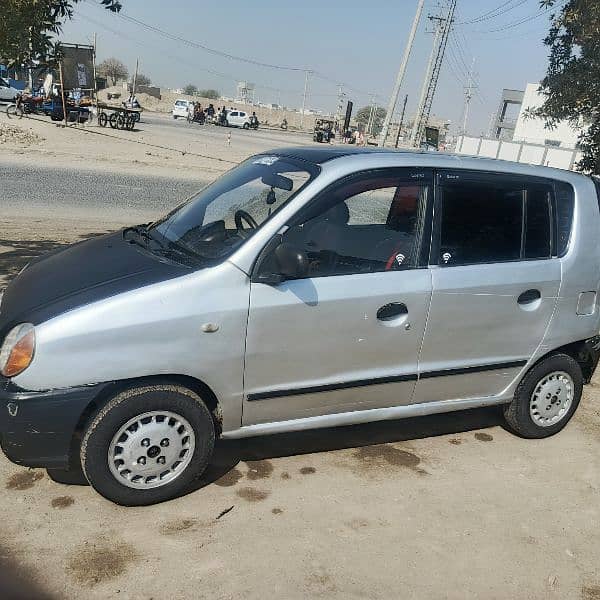 Hyundai Santro 2001 5