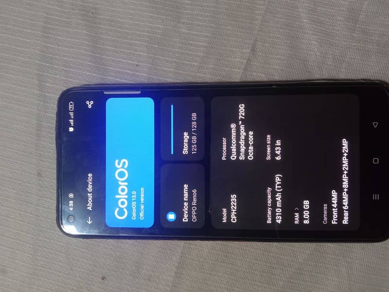 Oppo Reno 6 For Sall 6