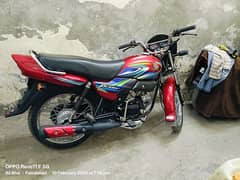 Honda prider 100cc