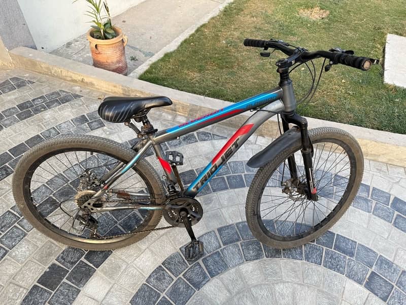 Triojet Mountain Bike (Imported) 4