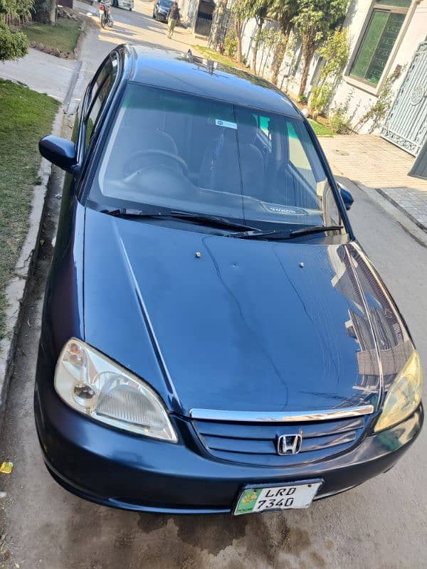 Honda Civic Prosmetic 2002 0