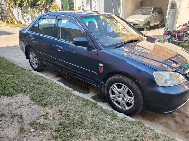 Honda Civic Prosmetic 2002 1