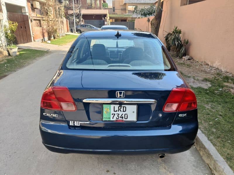 Honda Civic Prosmetic 2002 3