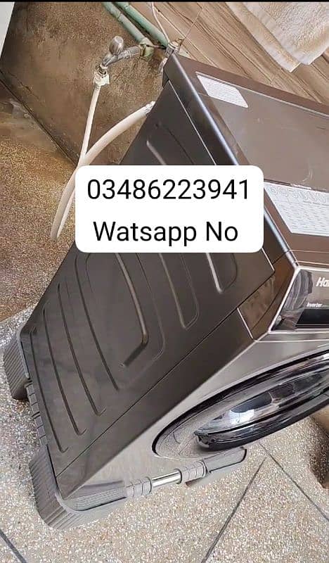 Washing Machine Full Automatic For Urgent Sale #Watsapp # 03486223941 0