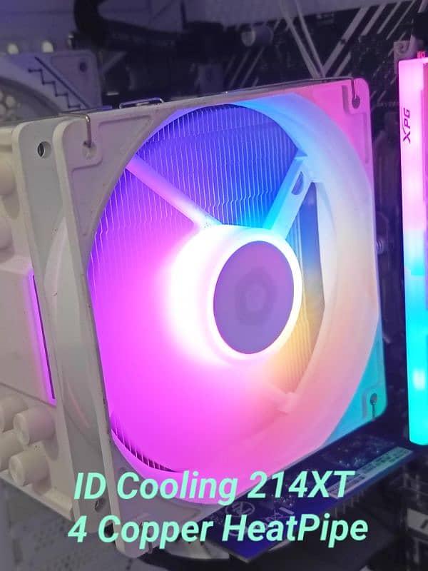 White Gaming PC 2