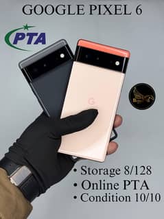 google pixel 6a ,6 pta approved | stock 6/128