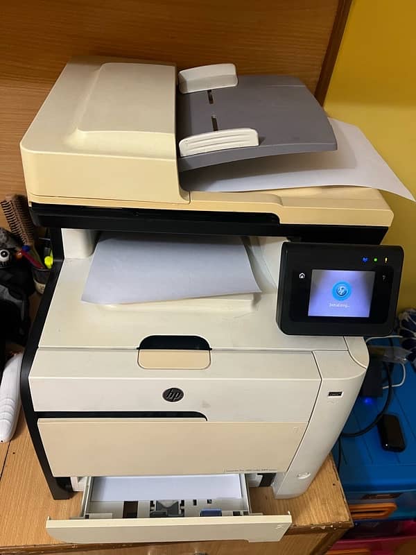 HP laser jet pro printer 1