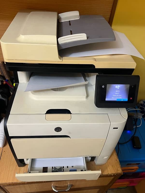 HP laser jet pro printer 2