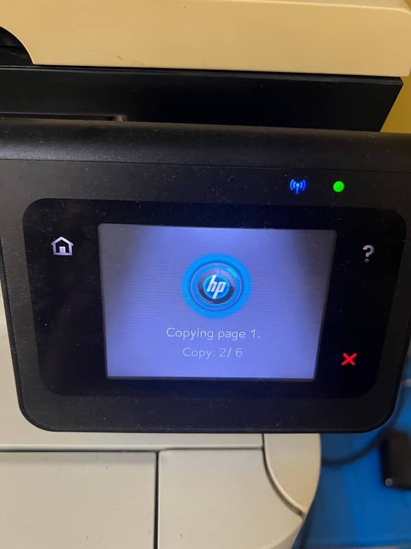 HP laser jet pro printer 4