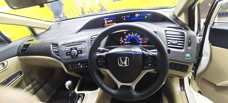 Honda Civic VTi Oriel 2014, 0