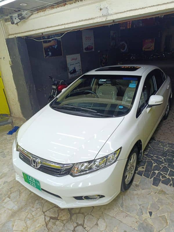 Honda Civic VTi Oriel 2014, 4