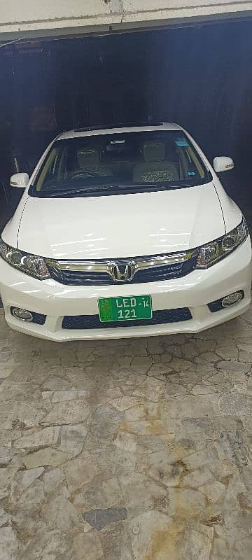 Honda Civic VTi Oriel 2014, 6