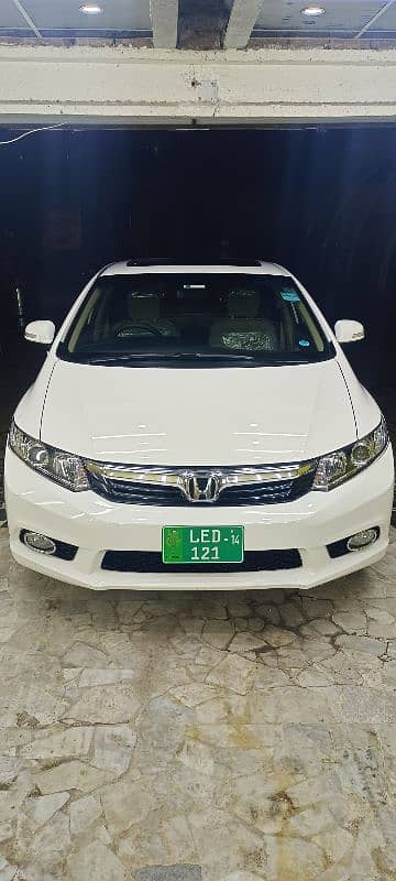 Honda Civic VTi Oriel 2014, 9