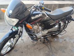 selling my Suzuki GD 110 model 2022