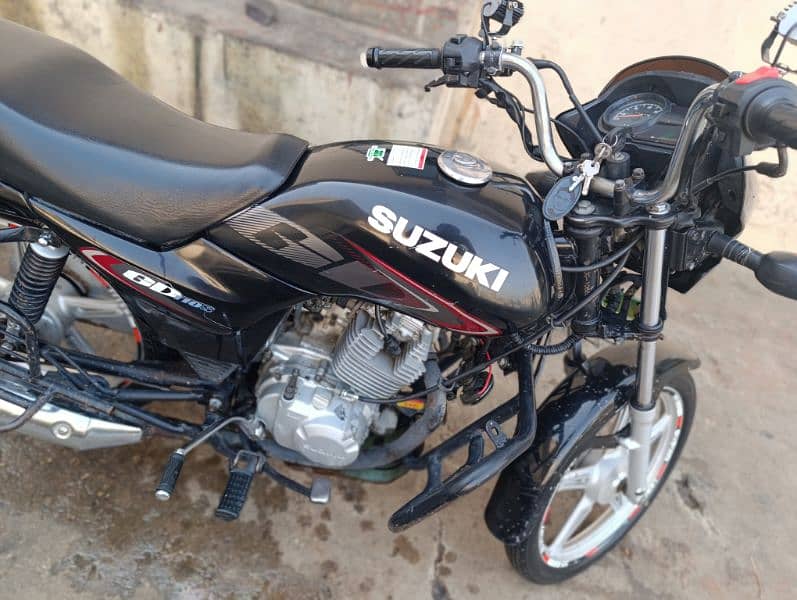 selling my Suzuki GD 110 model 2022 1