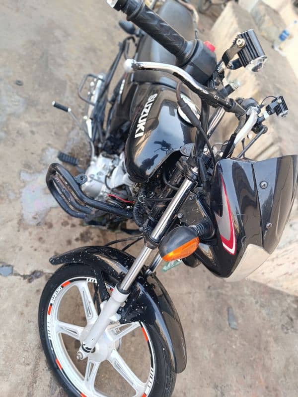 selling my Suzuki GD 110 model 2022 2