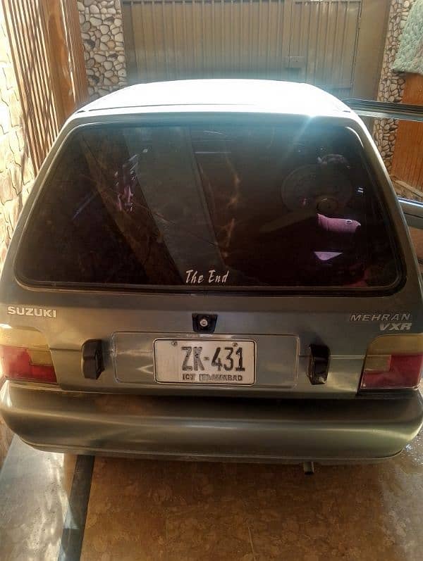 Suzuki Mehran VXR 2013 1