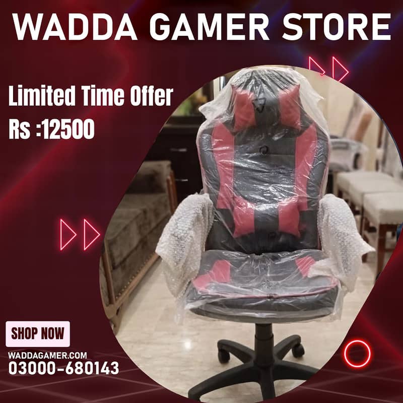 AXOTIC Leather Gaming Chair - Premium Comfort, Imported Quality 2