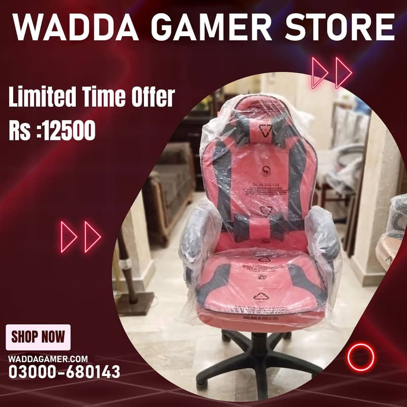 AXOTIC Leather Gaming Chair - Premium Comfort, Imported Quality 3