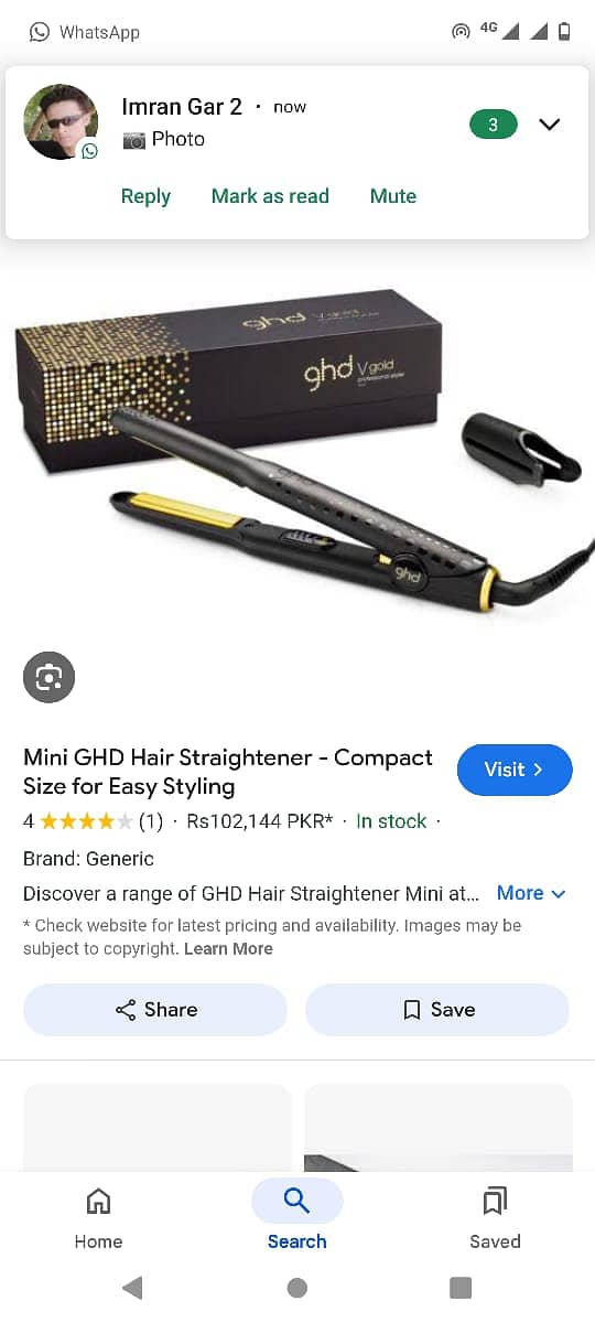 Mini Hair Straightener/Portable mini straightener for sale 3