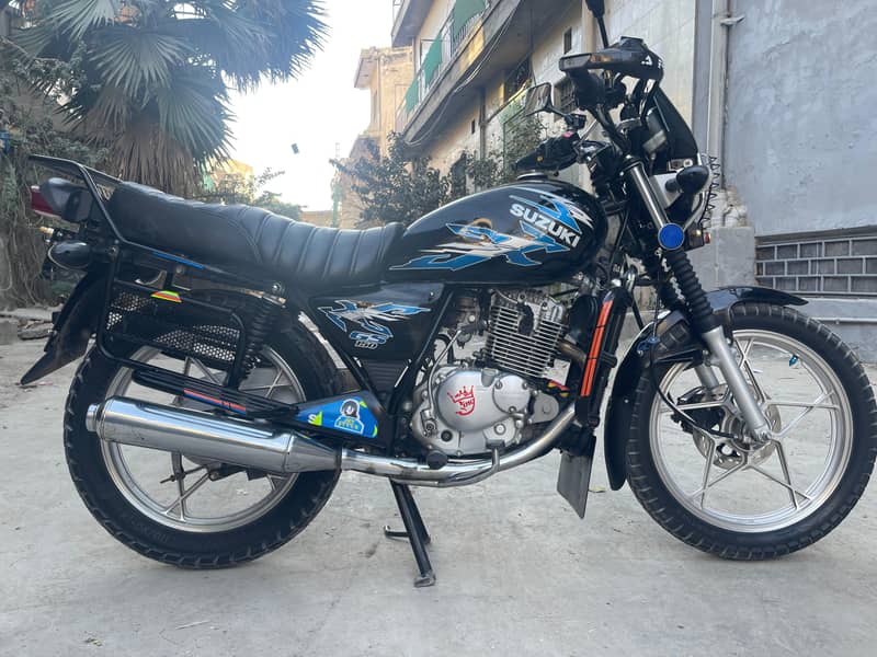 Suzuki gs 150 for sale 2022 7