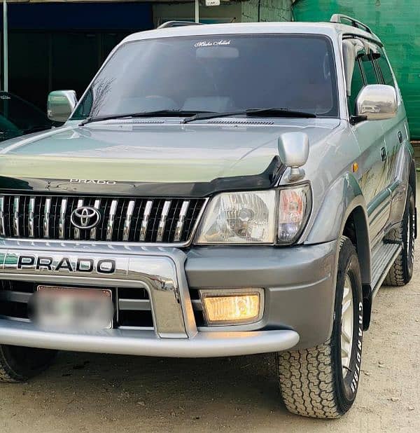 Toyota Prado 1996 0