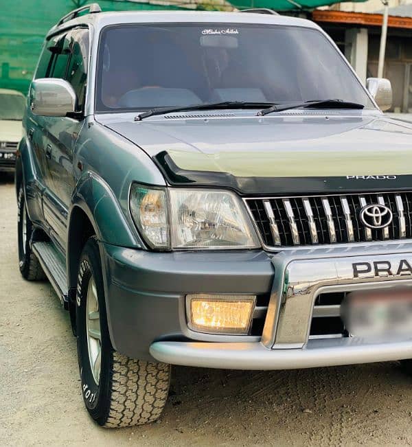 Toyota Prado 1996 1