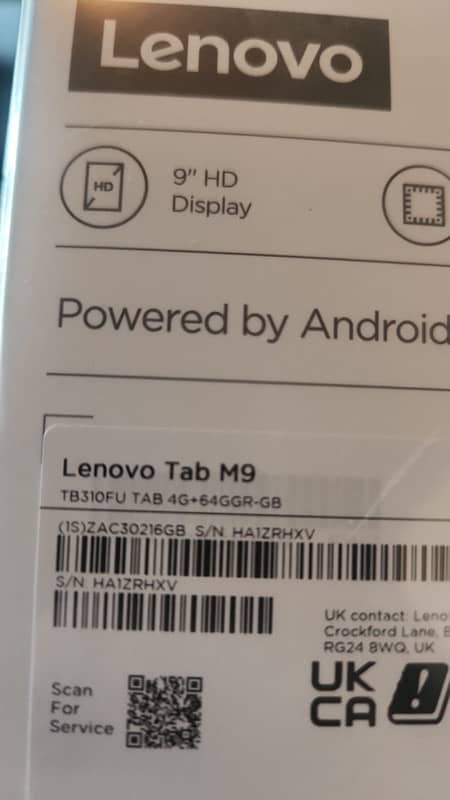 Lenovo Tab M9 4/64 3