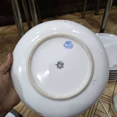 chinni 9 plates set