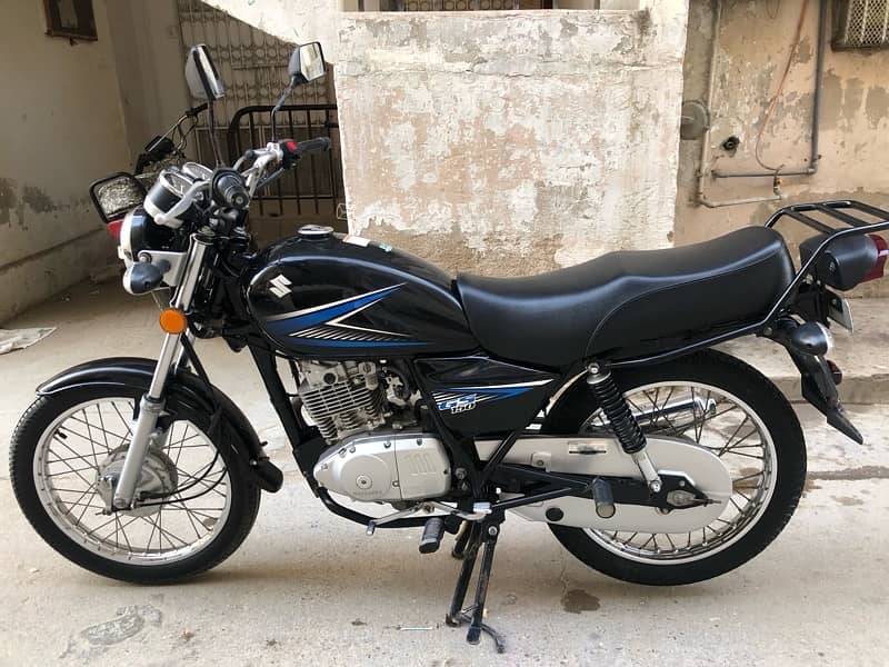 suzuki gs 150 0