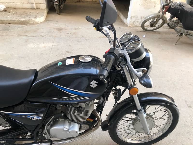 suzuki gs 150 3