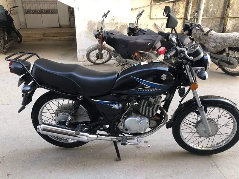 suzuki gs 150 5