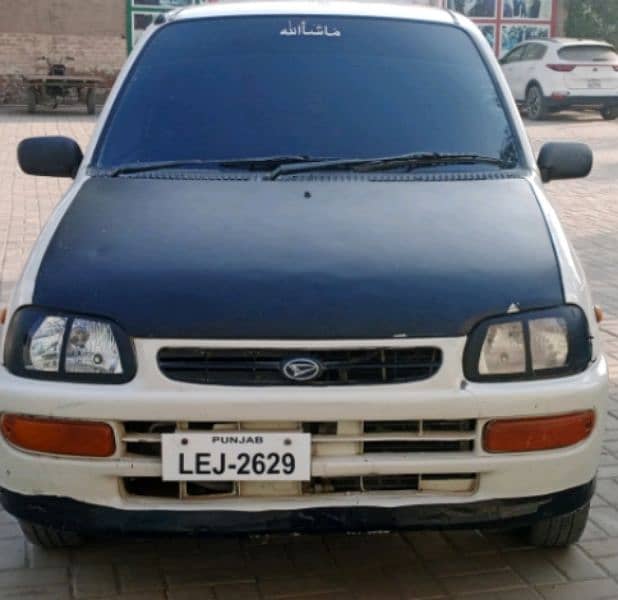 Daihatsu Cuore 2007 2