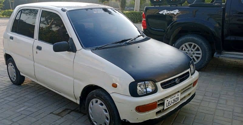 Daihatsu Cuore 2007 15