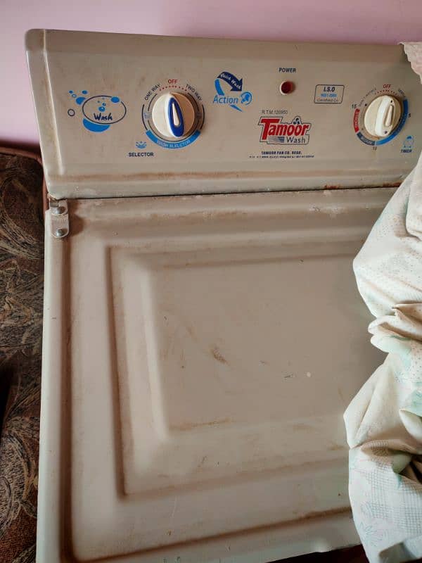 Taimoor washing machine 2