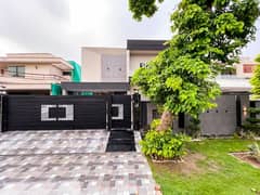 26 Marla Slightly Used Almost Brand New Owner Build Modern design most luxurious elegant House For sale, Facing Park at top Location of DHA Phase 5 (Solar Installed)