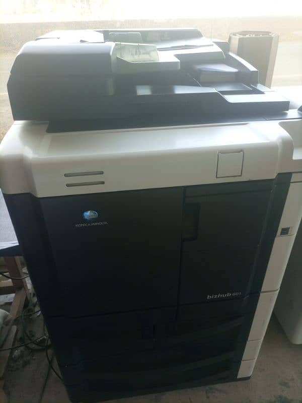 Konica Minolta Bizhub 601 1