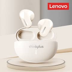 Lenovo ThinkPlus LP19 True Wireless Earbuds, HiFi Sound, 360°