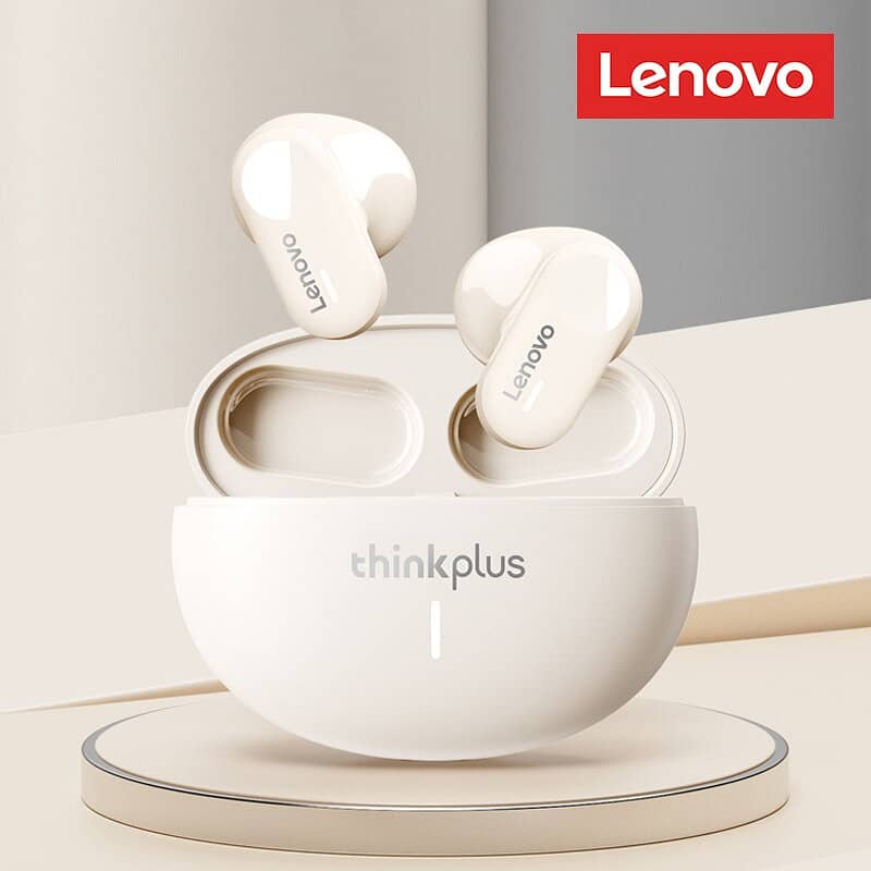 Lenovo ThinkPlus LP19 True Wireless Earbuds, HiFi Sound, 360° 0