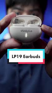 Lenovo ThinkPlus LP19 True Wireless Earbuds, HiFi Sound, 360° 9