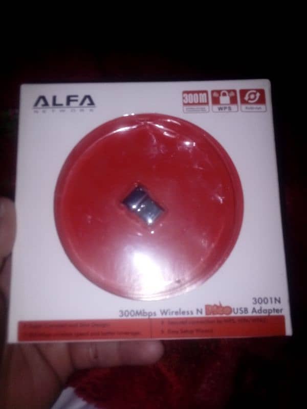 Alfa Network wireless pico Usb 0