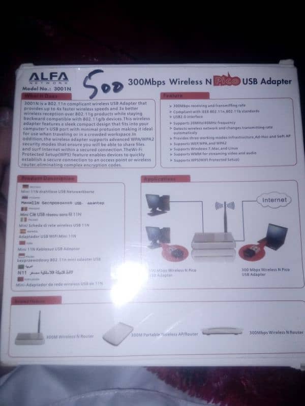 Alfa Network wireless pico Usb 1