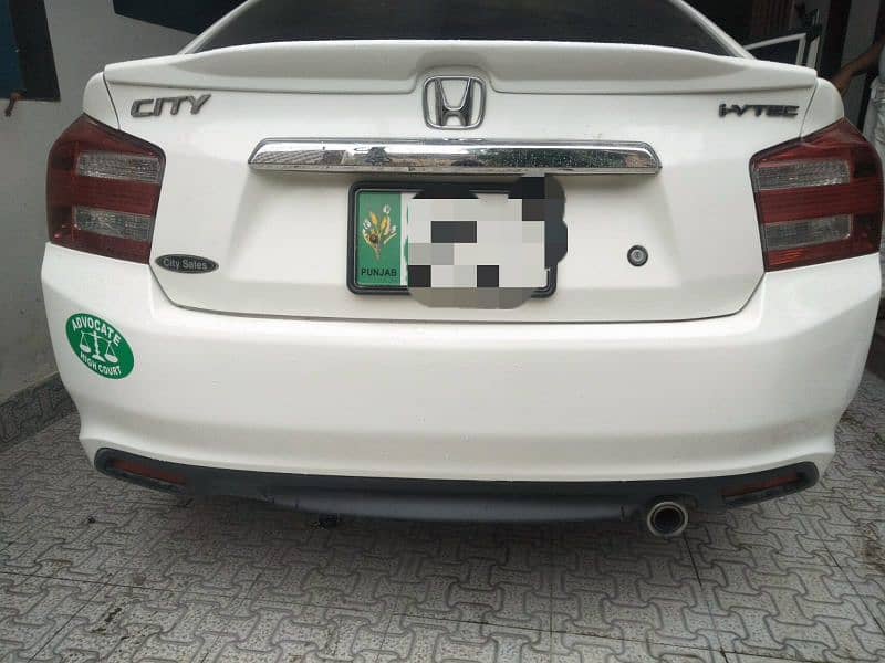 Honda City IVTEC 2019 7